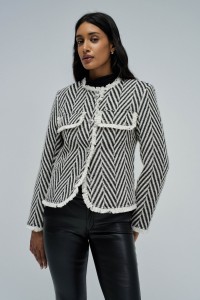 CASACO DE TWEED CASACO DE TWEED
