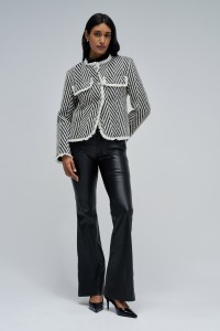 CASACO DE TWEED CASACO DE TWEED