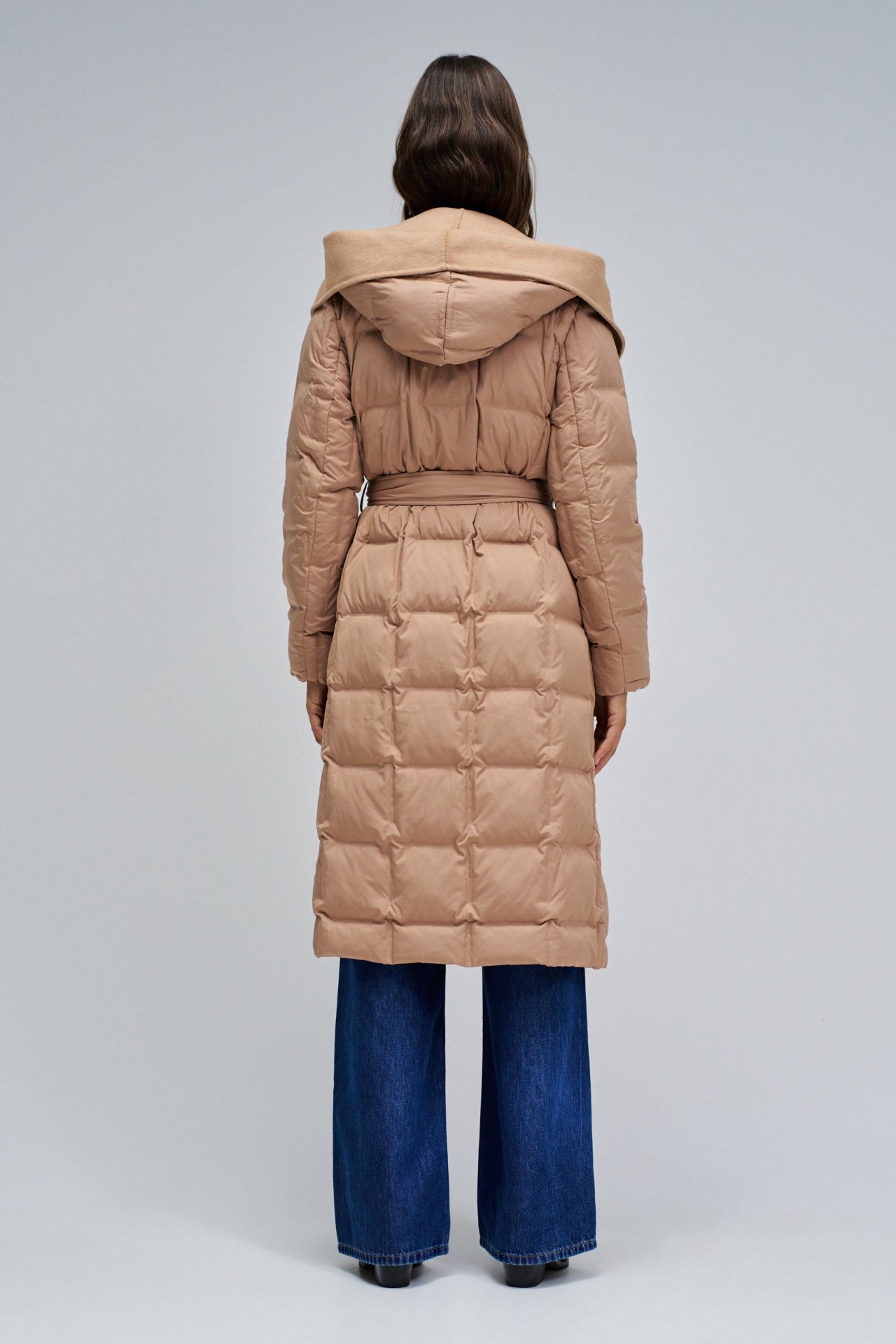 LONG PUFFER COAT