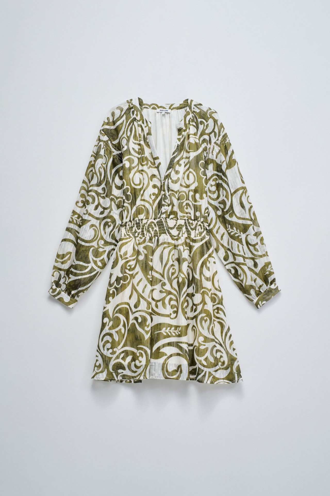 VESTIDO ESTAMPADO CURTO