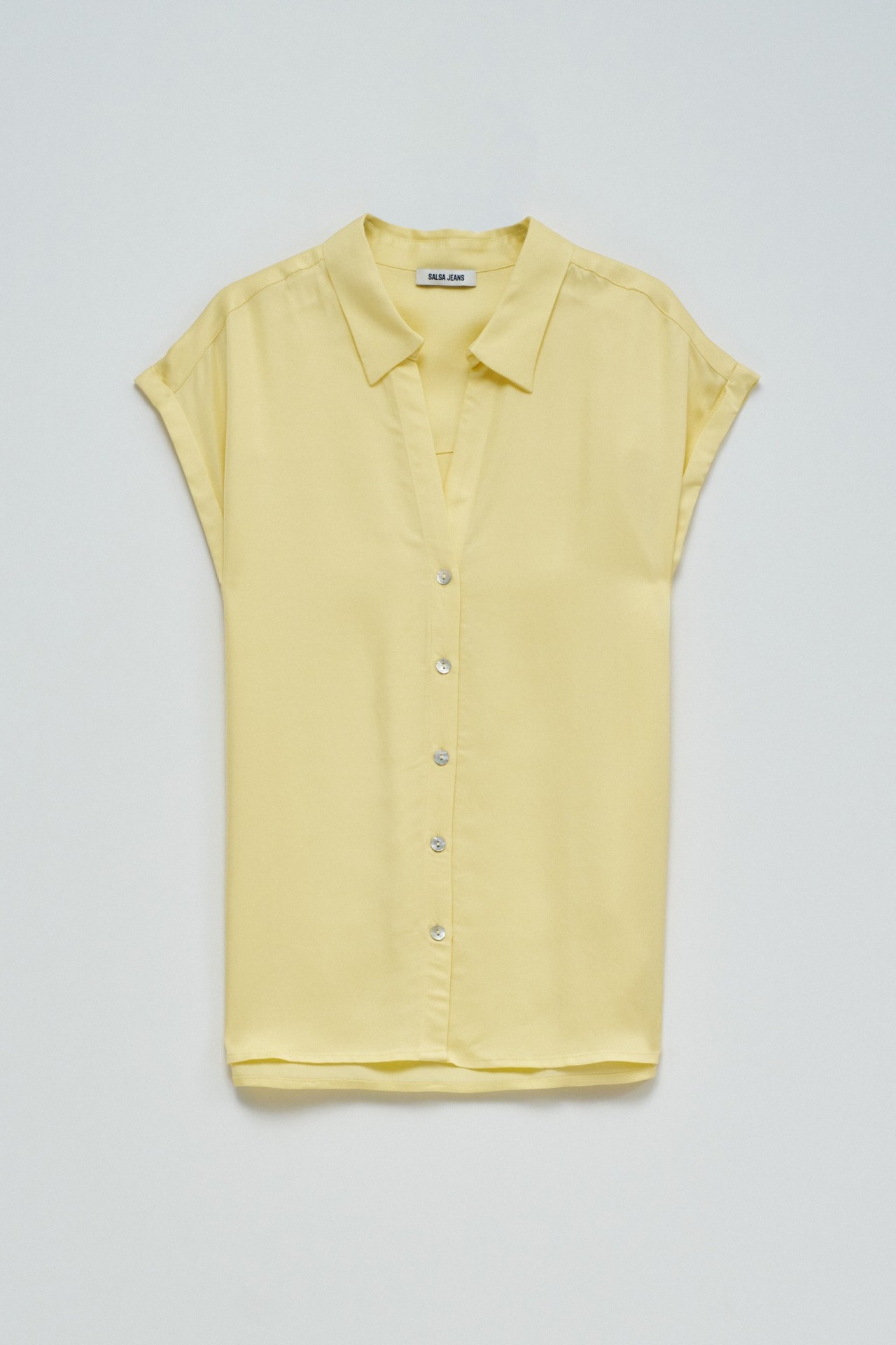 BLUSA LISA FLU�DA