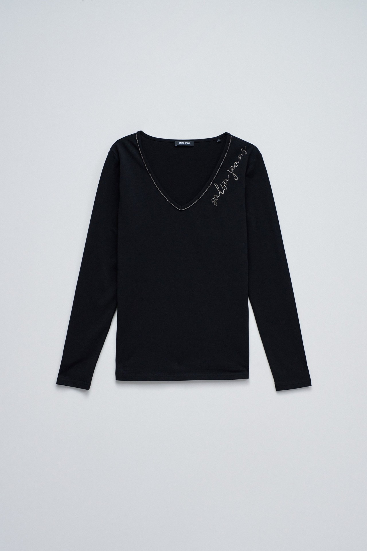 CAMISOLA DE MALHA COM BRANDING