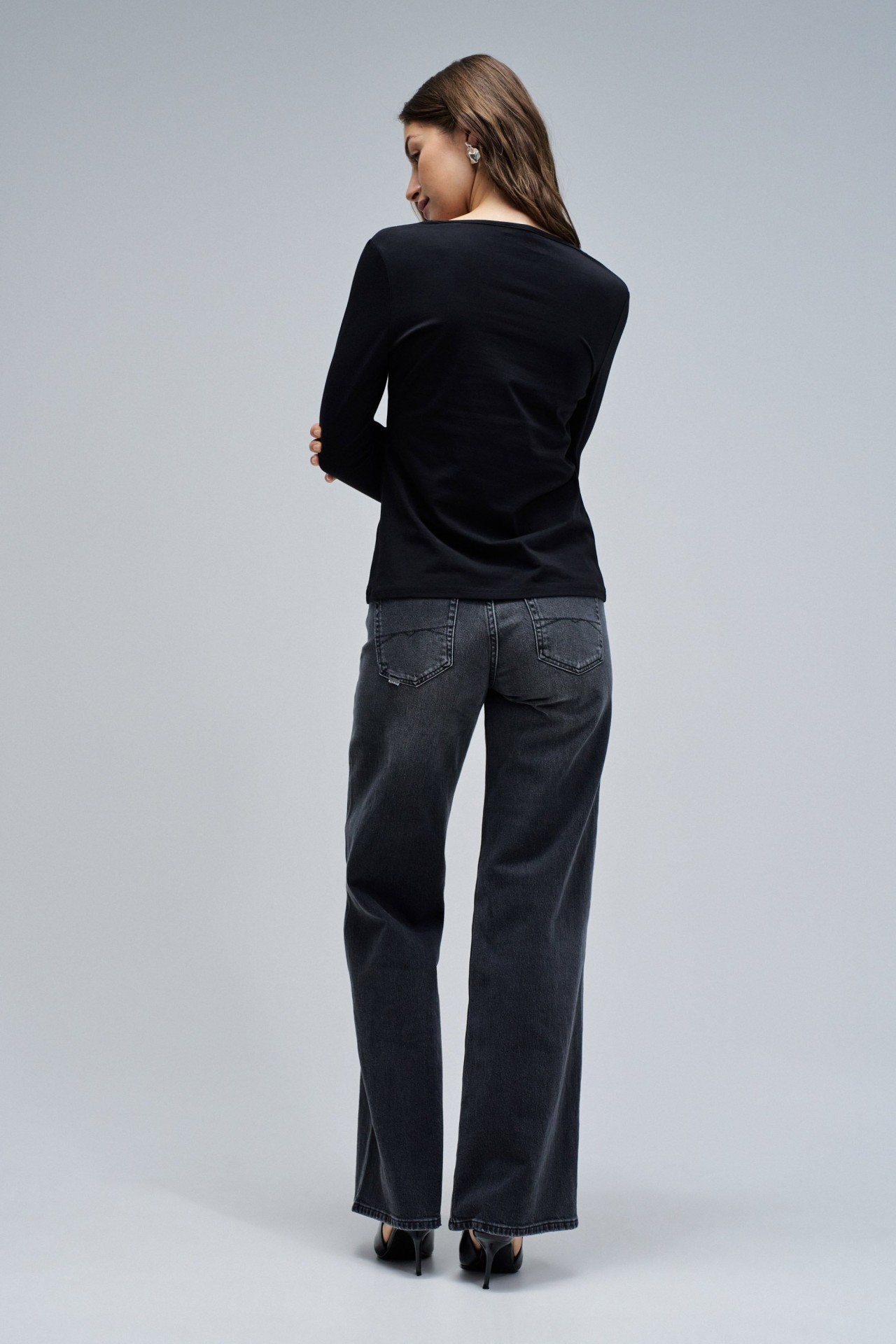 CAMISOLA DE MALHA COM BRANDING