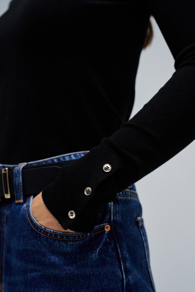 BASISSTRICKPULLOVER