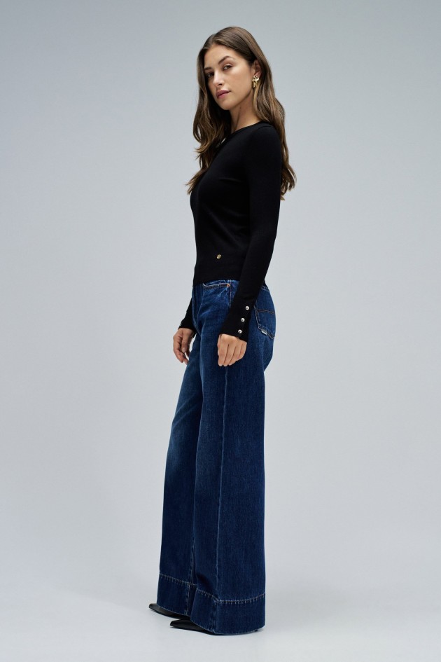 BASISSTRICKPULLOVER