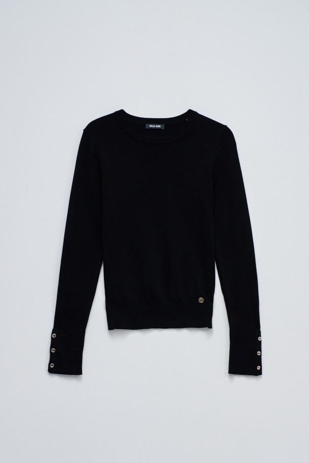 BASISSTRICKPULLOVER