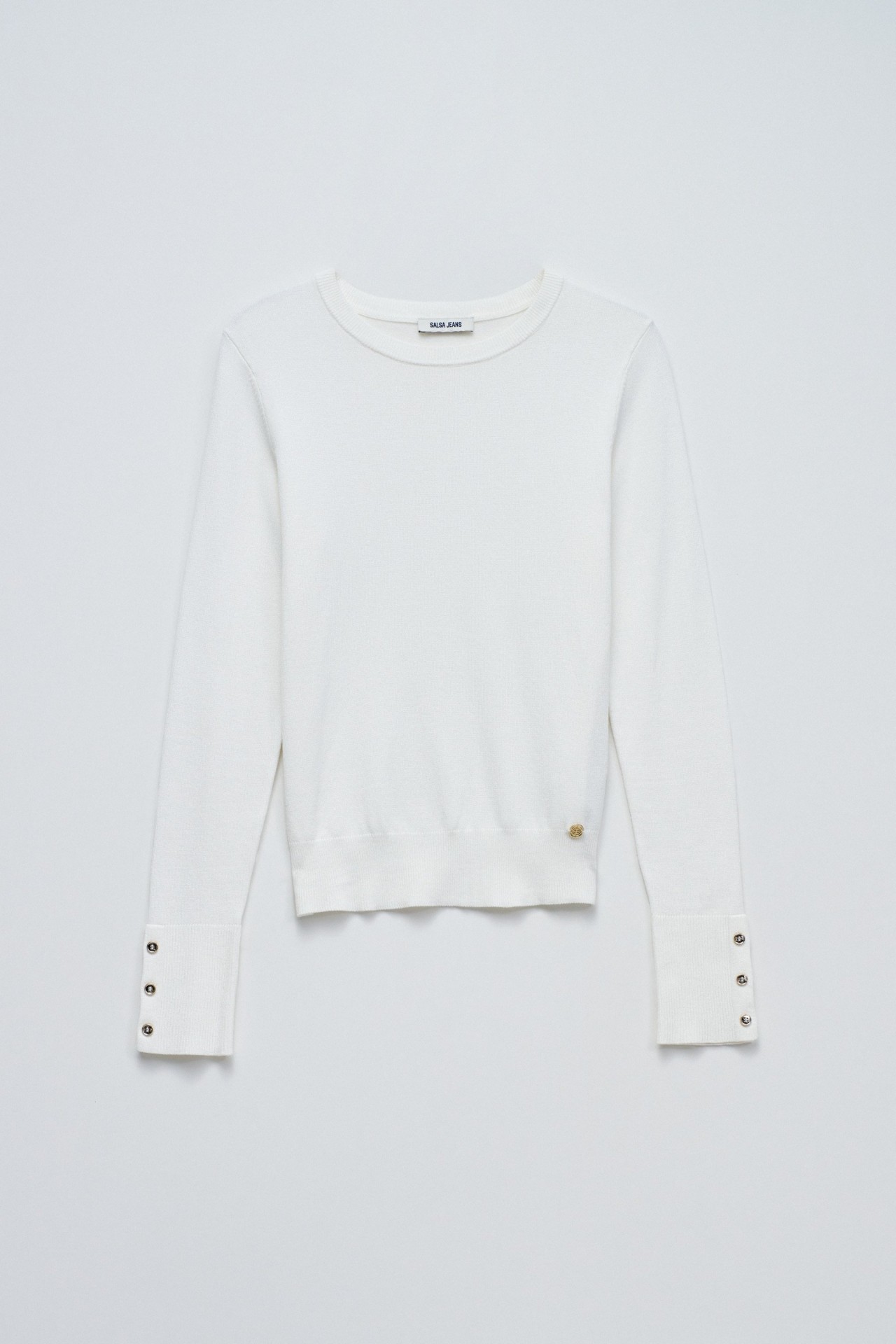 BASIC KNIT SWEATER