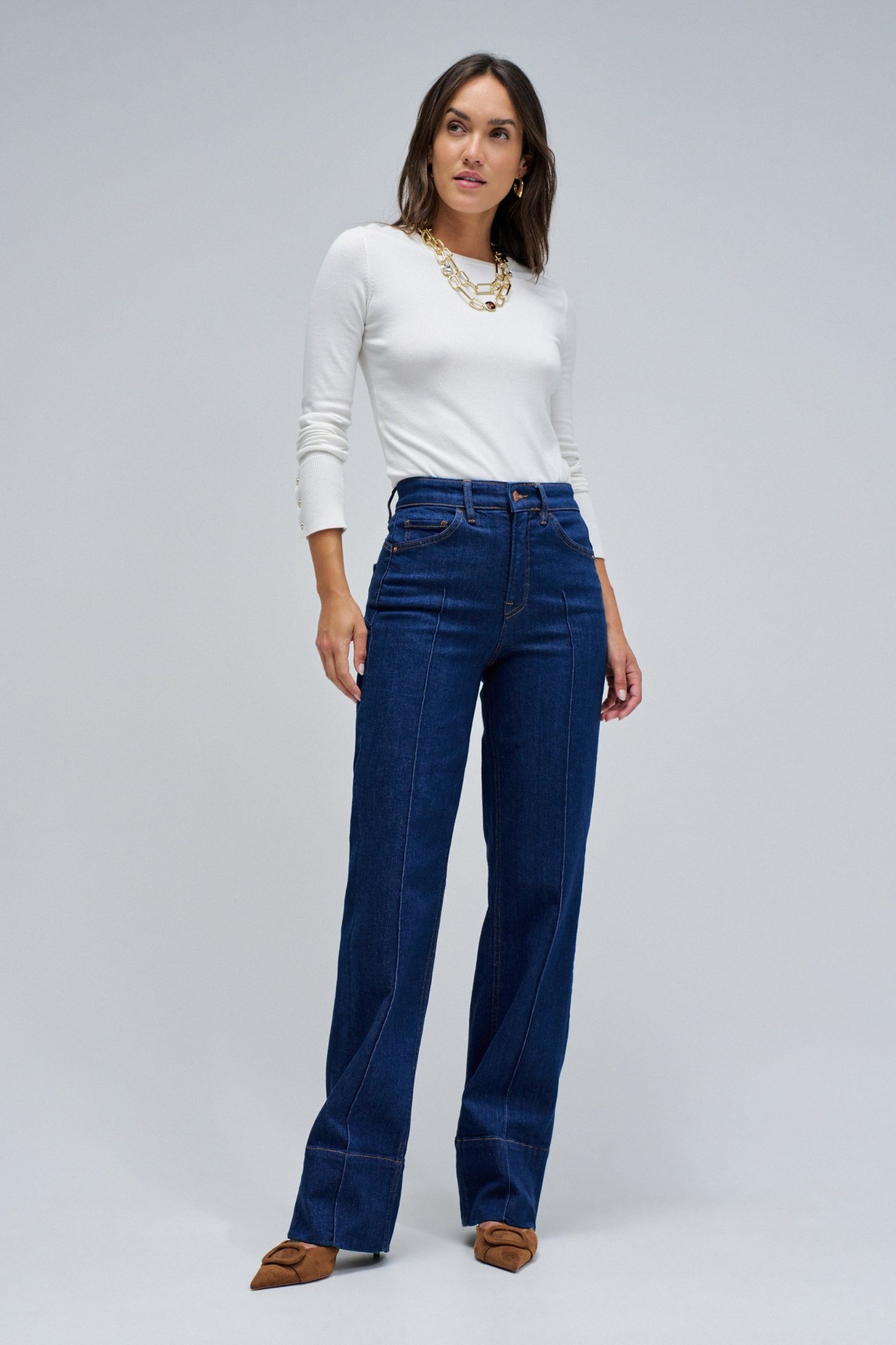 BASIC KNIT SWEATER