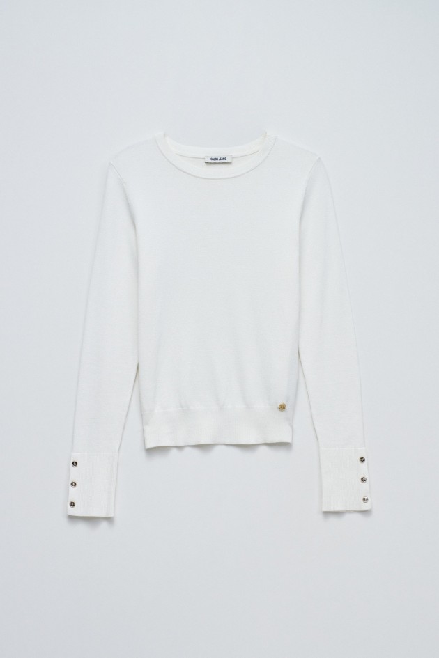 BASIC KNIT SWEATER