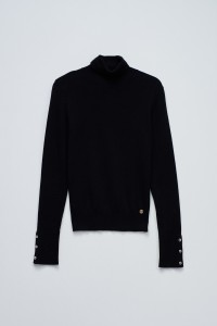 HIGH NECK SWEATER