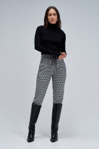 HIGH NECK SWEATER