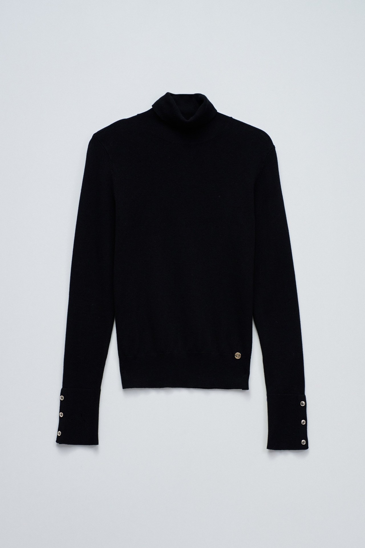 HIGH NECK SWEATER