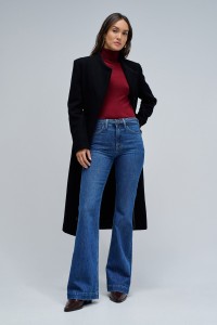 HIGH NECK SWEATER