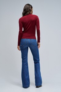 HIGH NECK SWEATER