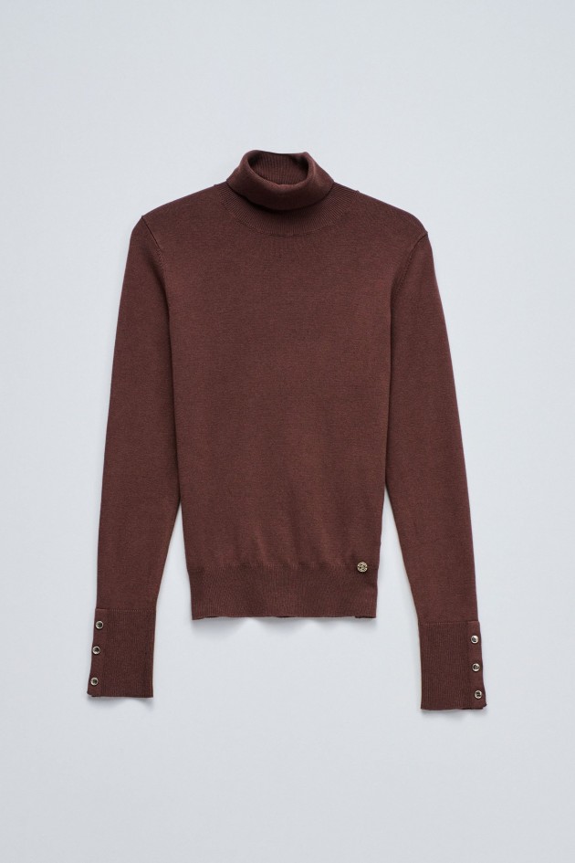 HOHER HALS PULLOVER