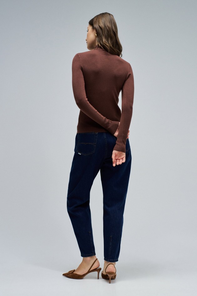 HOHER HALS PULLOVER