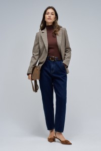 HIGH NECK SWEATER