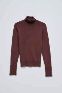 HIGH NECK SWEATER