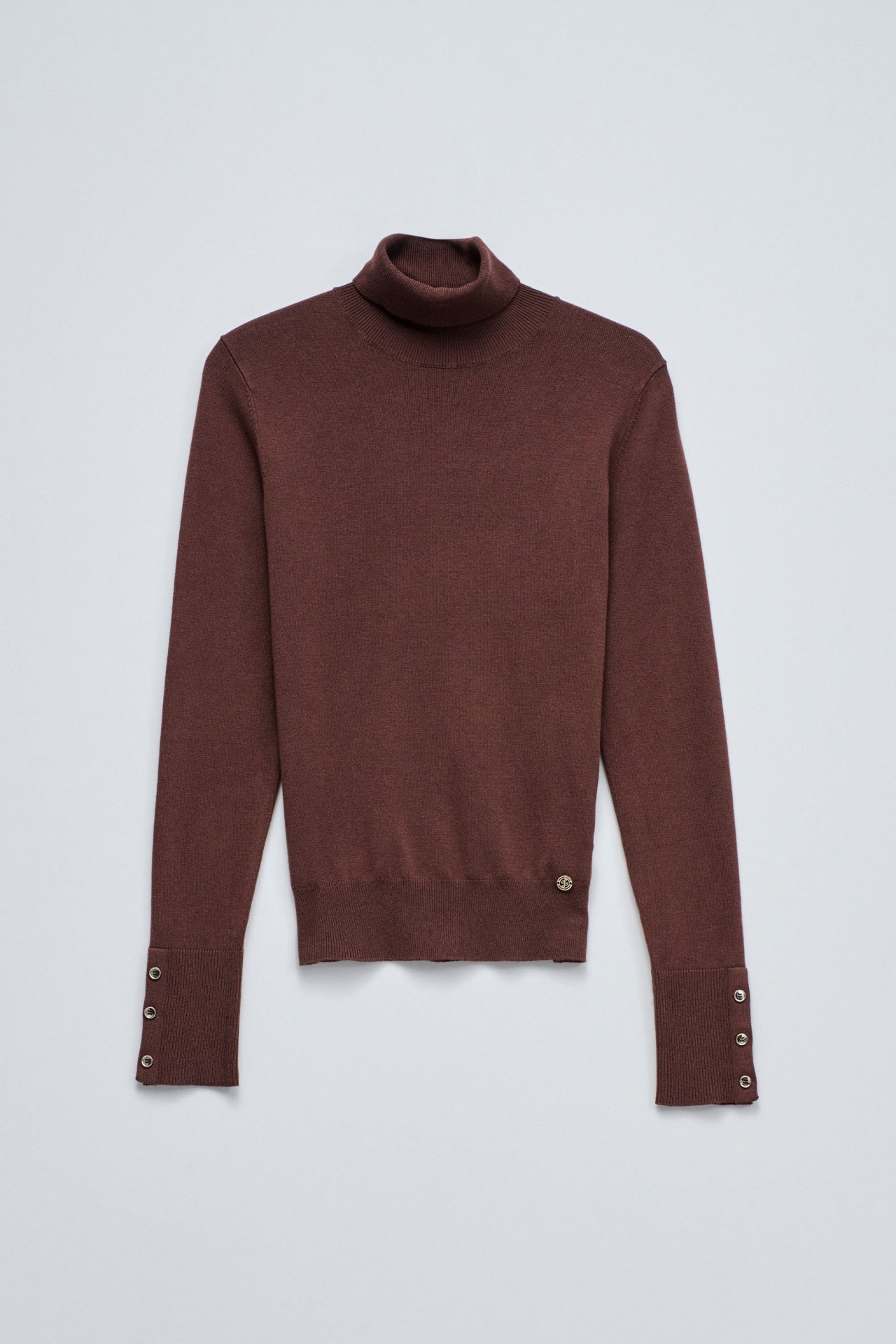 HIGH NECK SWEATER