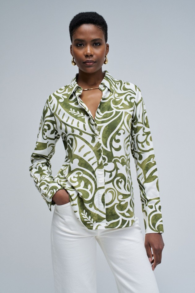 CHEMISE � MOTIF
