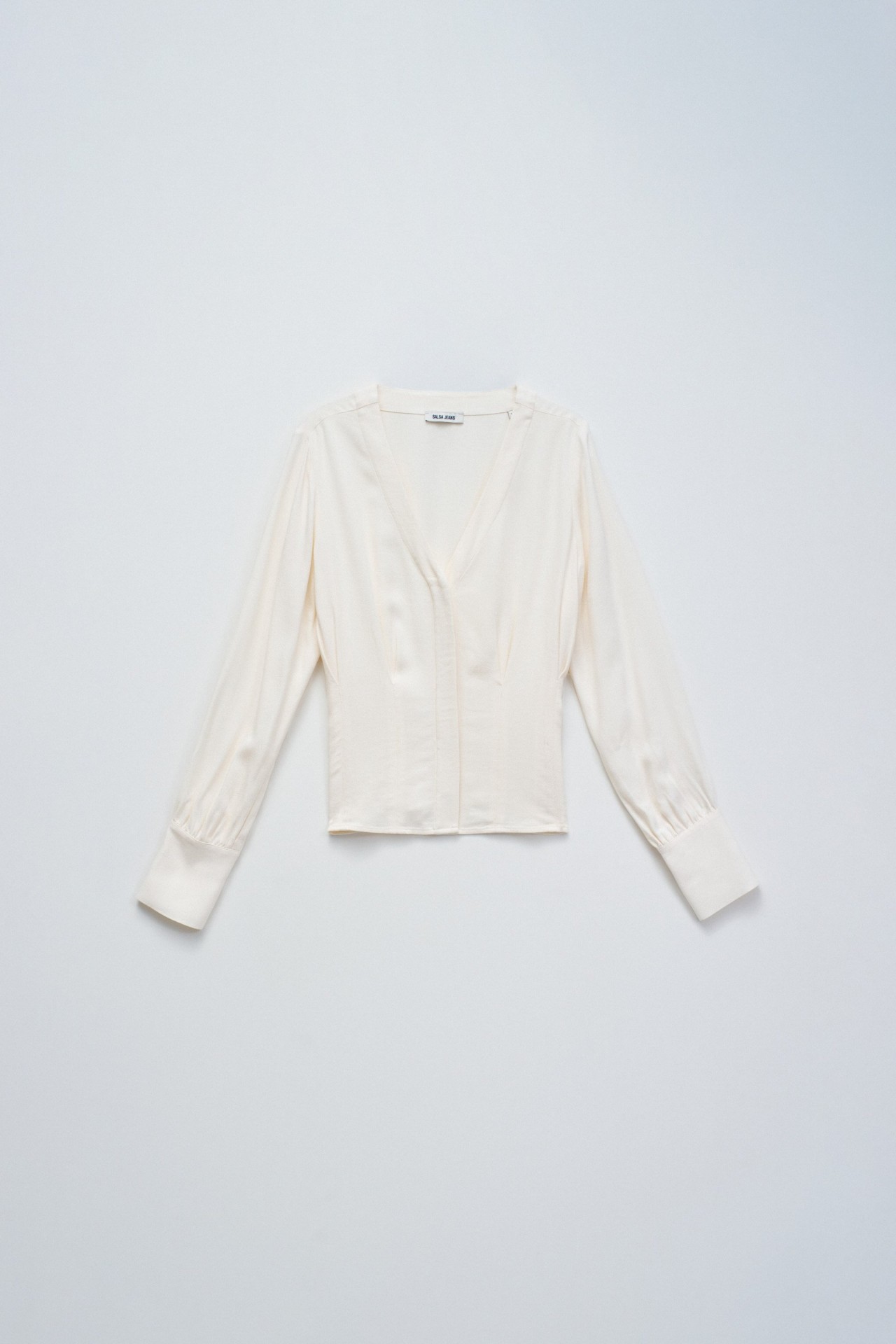 BLUSA ESTILO ESPARTILHO