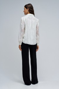 BLUSA COM JACQUARD BLUSA COM JACQUARD