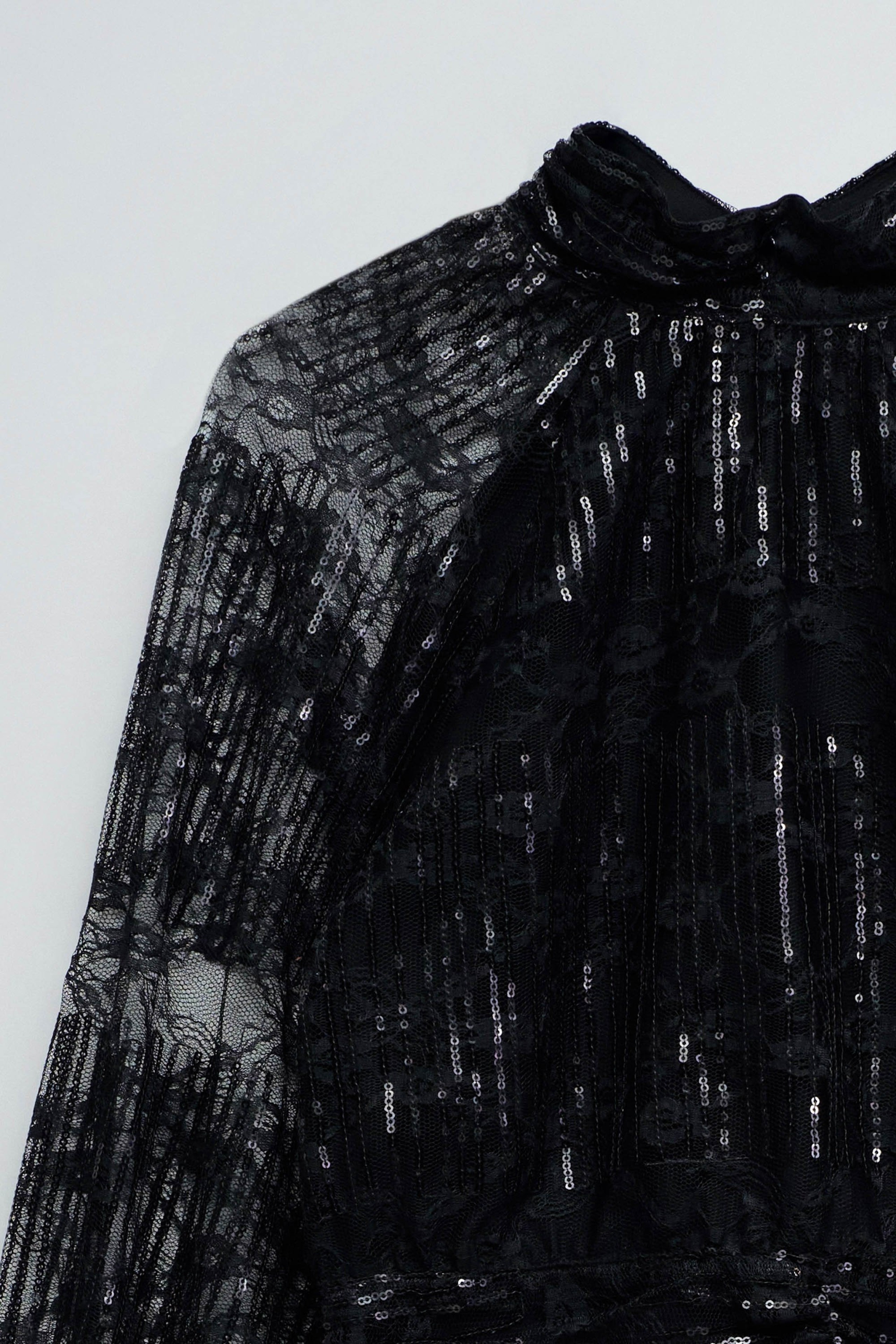PAILLETTEN TOP