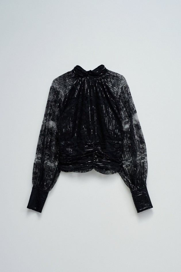 PAILLETTEN TOP