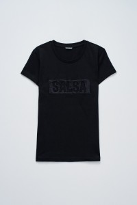 T-SHIRT MIT BRANDING