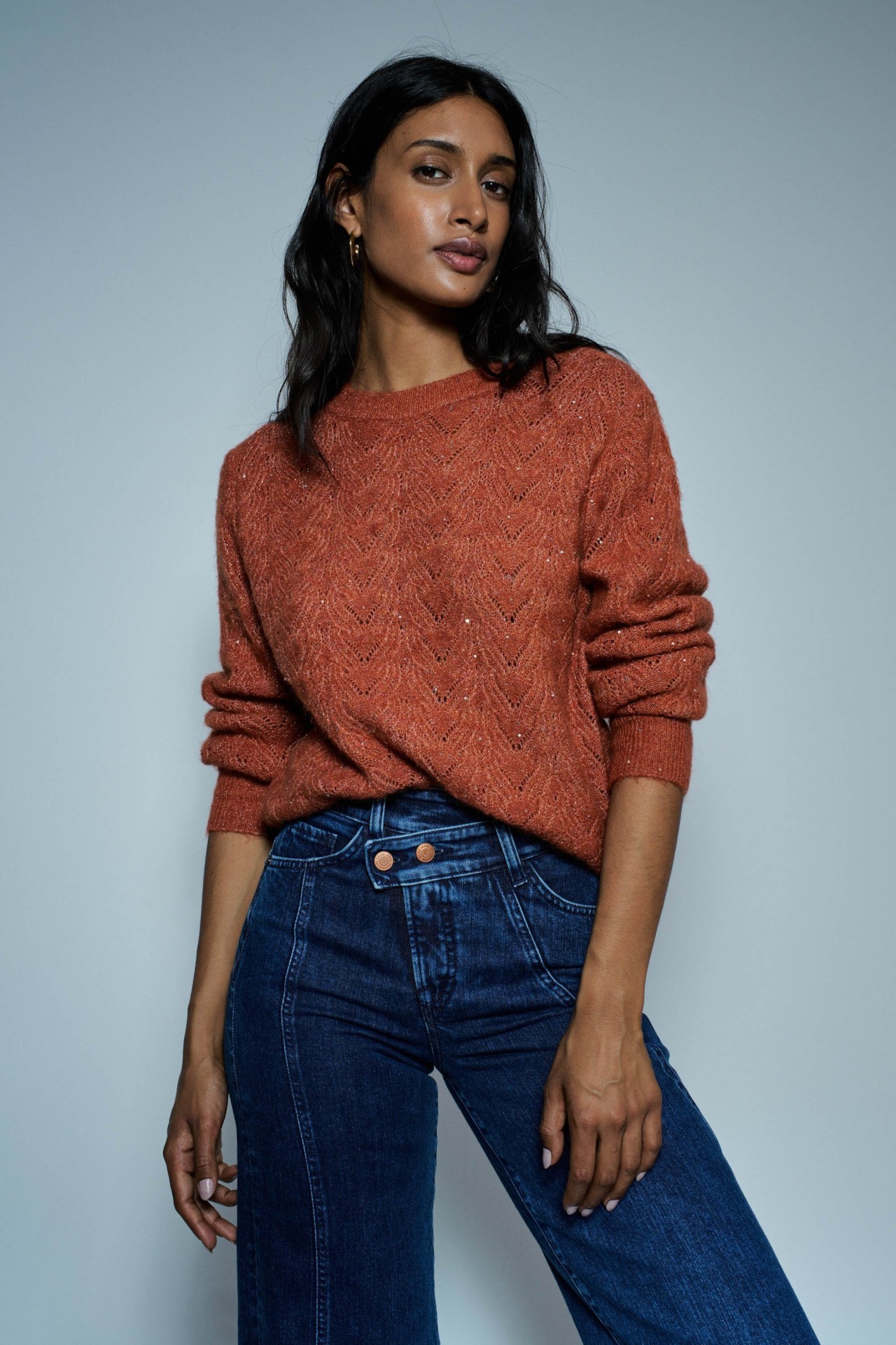 CAMISOLA DE L� E MOHAIR