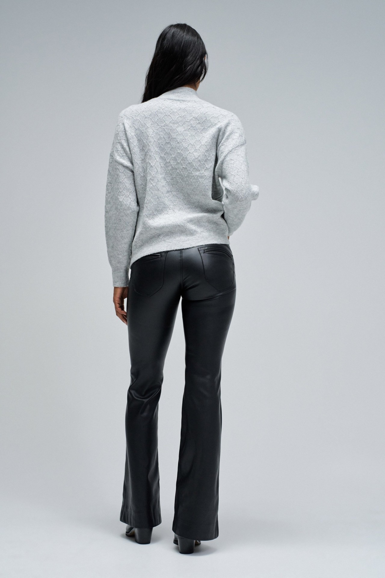 CAMISOLA DE MALHA COM LUREX