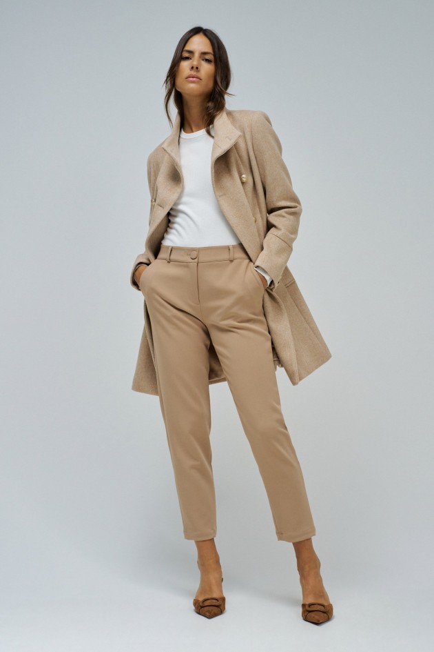 SLIM FIT CHINO TROUSERS