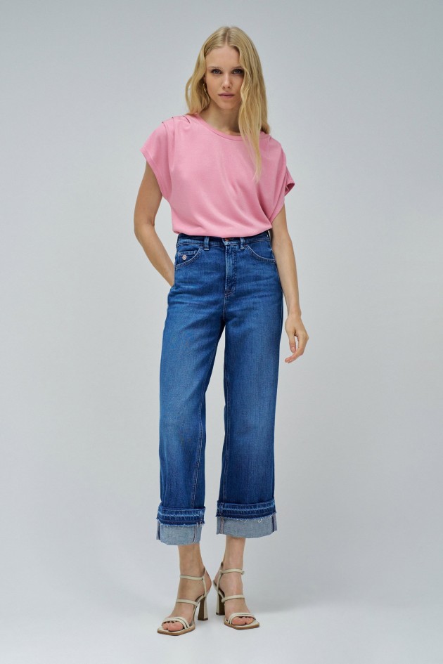 T-SHIRT WITH SHINE
