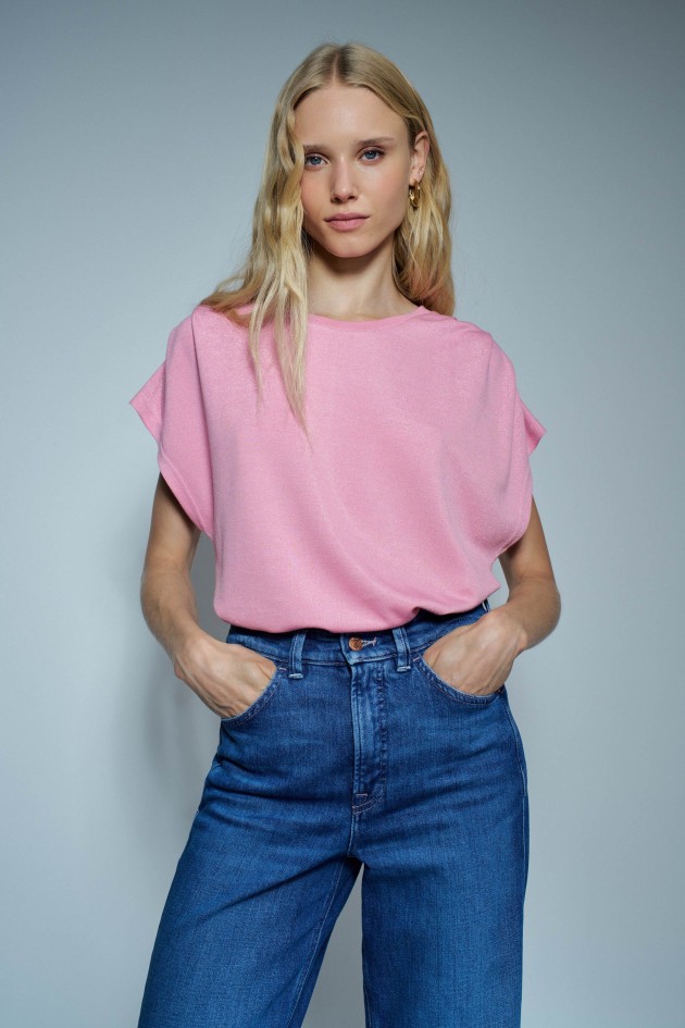 T-SHIRT WITH SHINE
