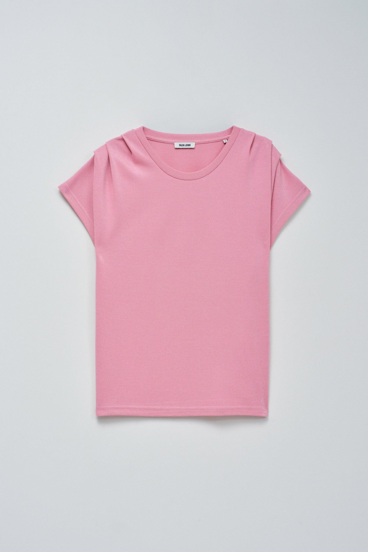 T-SHIRT COM BRILHO