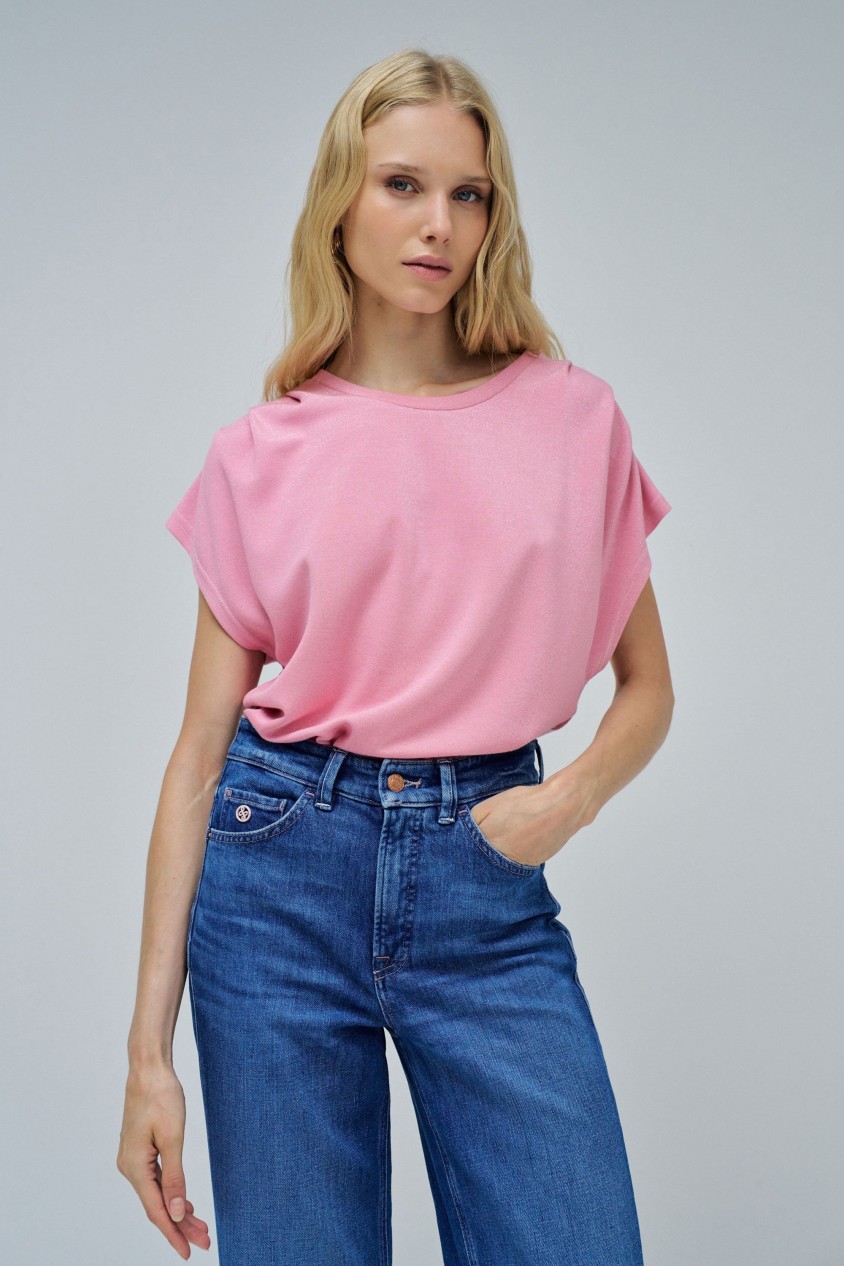 T-SHIRT WITH SHINE