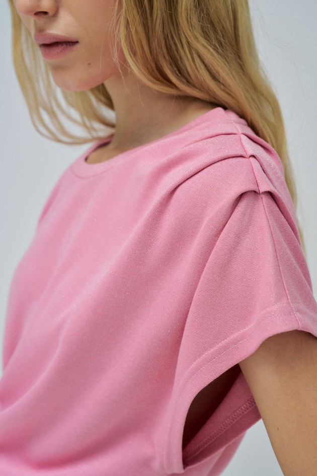 T-SHIRT WITH SHINE