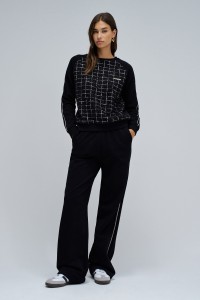 SWEATSHIRT IN TWEED