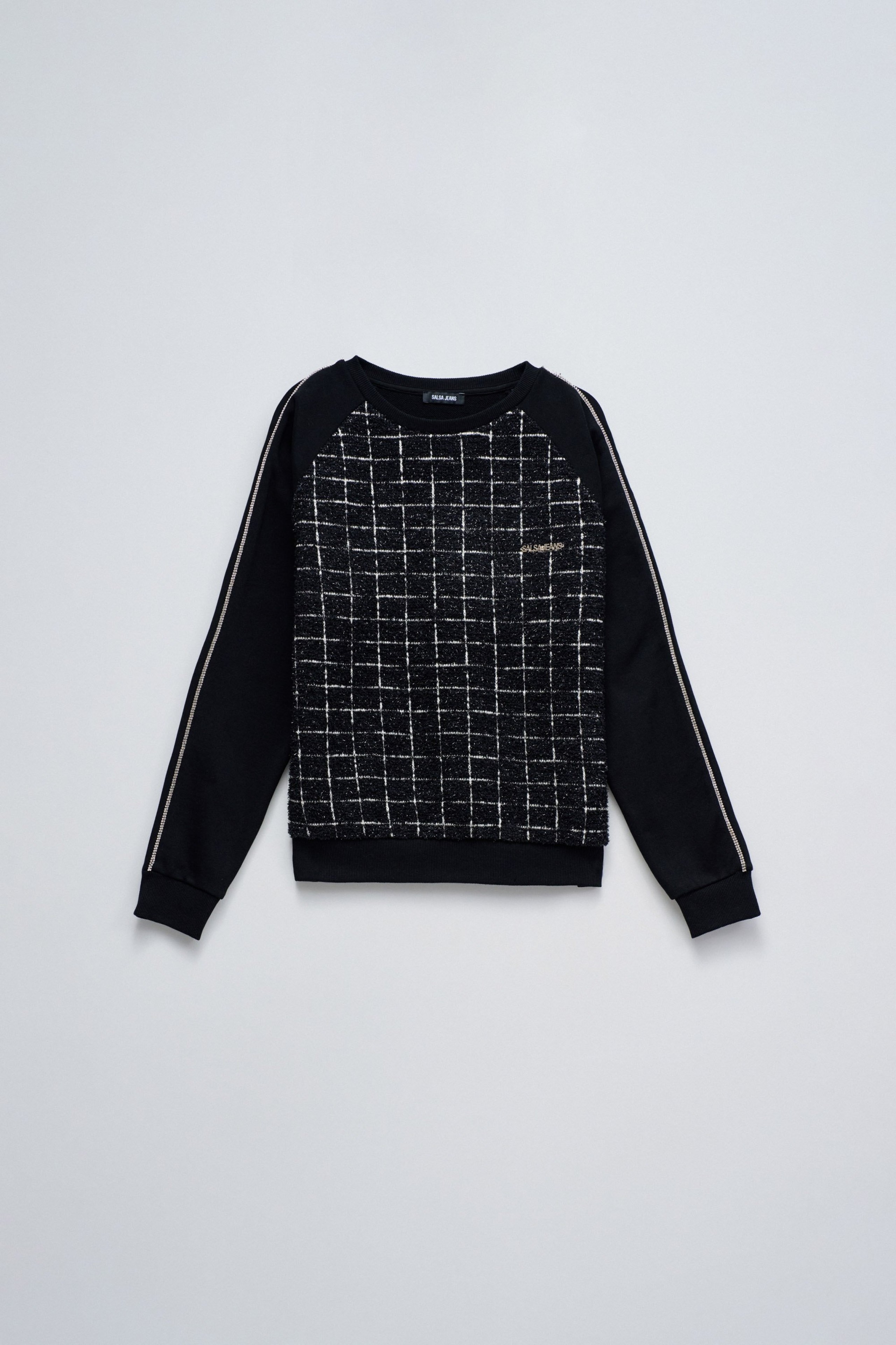 SWEATSHIRT IN TWEED