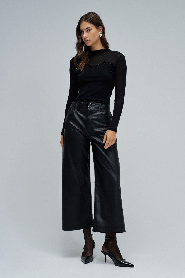 PULL EN TULLE