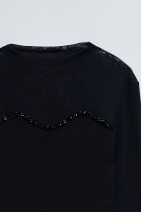 CAMISOLA EM TULE