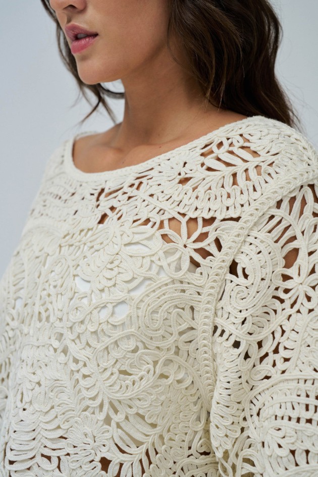 CROCHET JUMPER