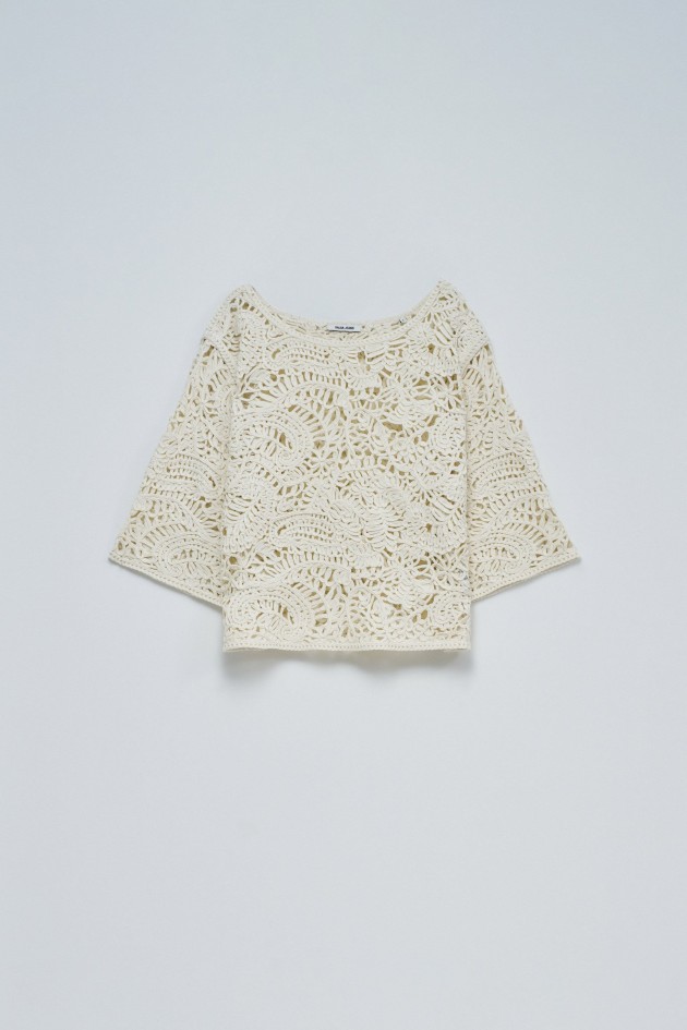 CROCHET JUMPER