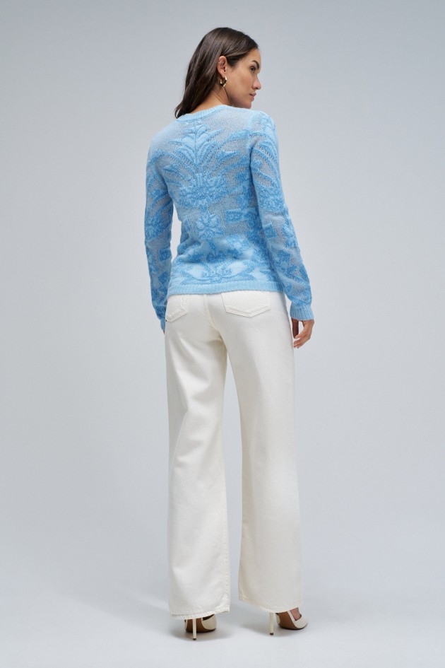 PULL FIN EN LAINE