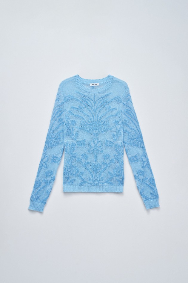 PULL FIN EN LAINE