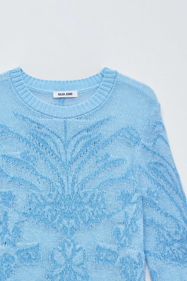 PULL FIN EN LAINE