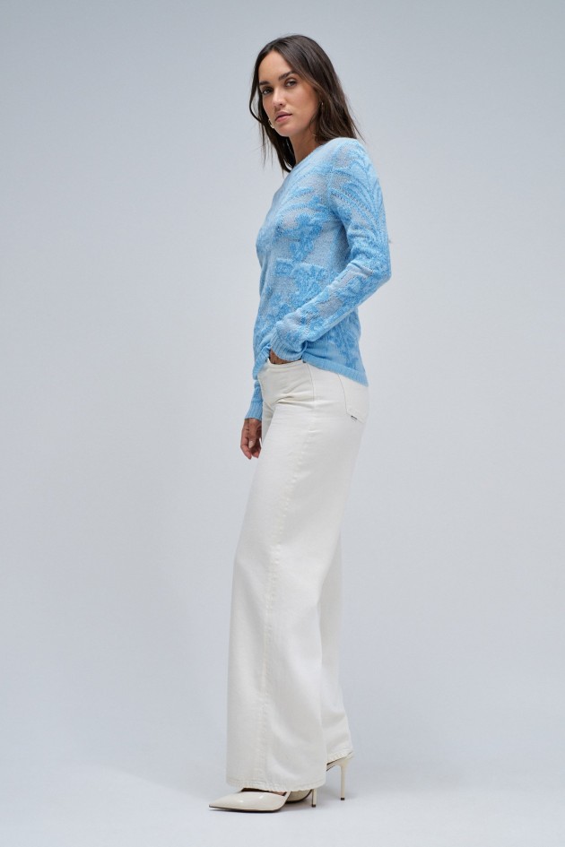 PULL FIN EN LAINE