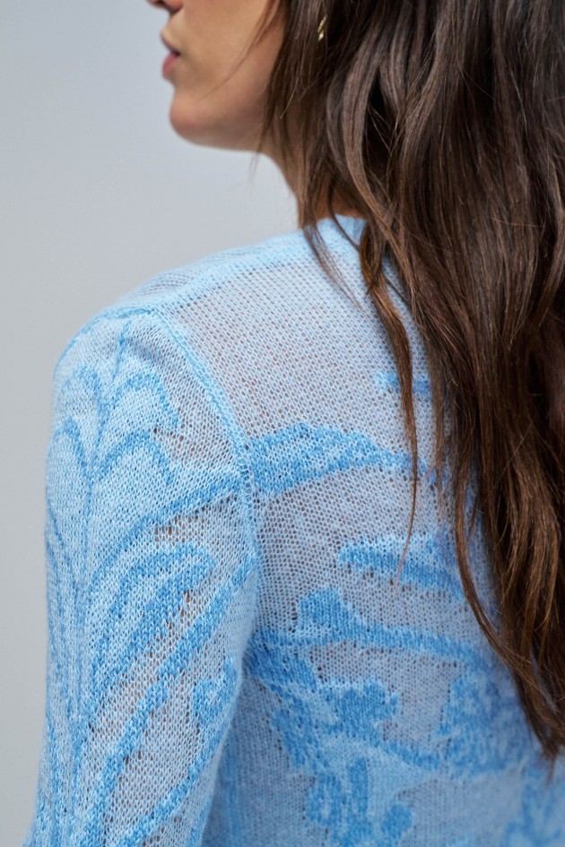 PULL FIN EN LAINE
