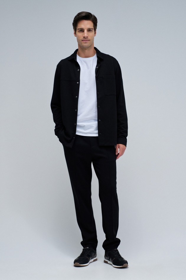 REGULAR FIT OVERSHIRT