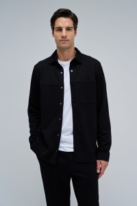 SOBRECAMISA REGULAR FIT SOBRECAMISA REGULAR FIT